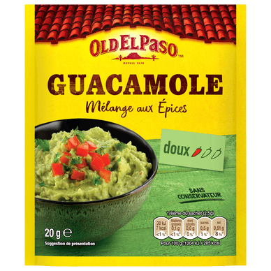 Mélange d'épices pour guacamole - 20gr OLD EL PASO