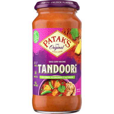 Sauce tandoori - 450gr PATAK'S