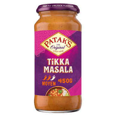 Sauce tikka masala - 450gr PATAK'S