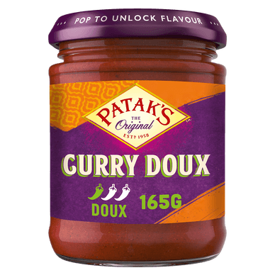 Pâte de curry doux - 165gr PATAK'S