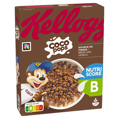 Céréales Coco Pops Original - 330gr KELLOGG'S