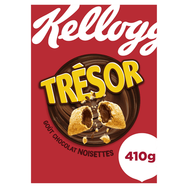 Céréales Trésor KELLOGG'S Chocolat Noisettes - 410gr KELLOGG'S