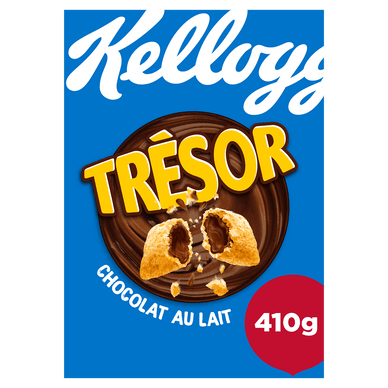 Céréales Trésor KELLOGG'S Chocolat au Lait - 410gr KELLOGG'S