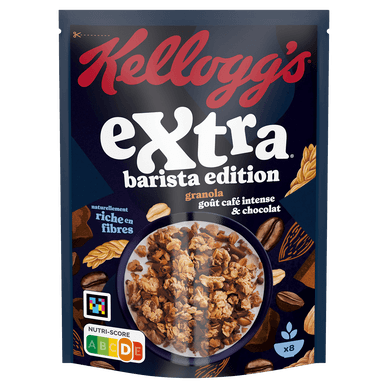 Céréales Extra KELLOGG'S Barista - 400gr KELLOGG'S