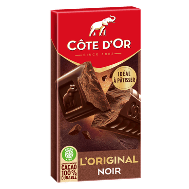 Chocolat noir L'Original - 200gr COTE D'OR