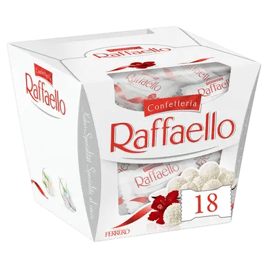 Ballotin Bouchées noix de coco amandes - 180gr RAFFAELLO