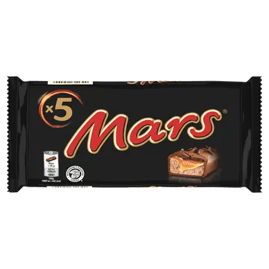 Barres chocolatées - 225gr MARS