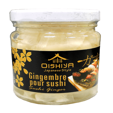 Gingembre pour sushi - 190gr OISHIYA