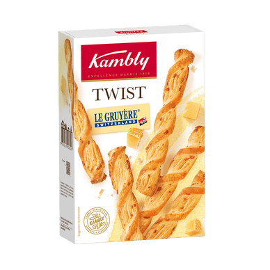 Twist gruyère aop - 100gr KAMBLY