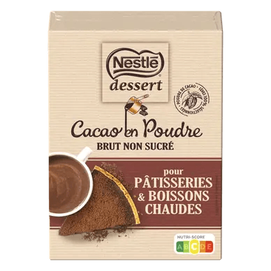 Poudre chocolatée - Nestlé Dessert - 250gr NESTLE DESSERT