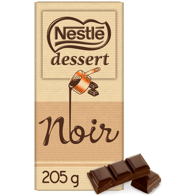 Chocolat noir pâtissier - 205gr NESTLE DESSERT