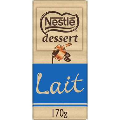 Chocolat lait pâtissier - 170gr NESTLE DESSERT