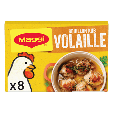 Bouillon cube volaille - 80gr MAGGI