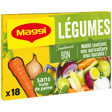 Bouillon cube légumes - 180gr MAGGI