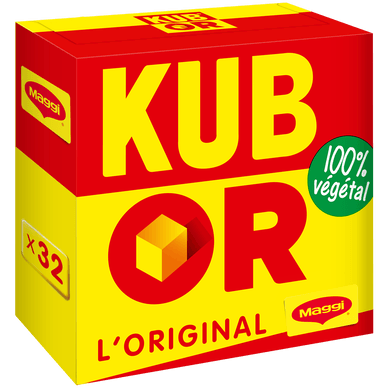 Bouillon cube Kub Or - 128gr MAGGI