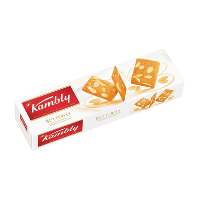 Biscuits Butterfly - 100gr KAMBLY