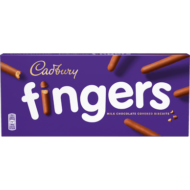 Finger lait l'original - 114gr CADBURY