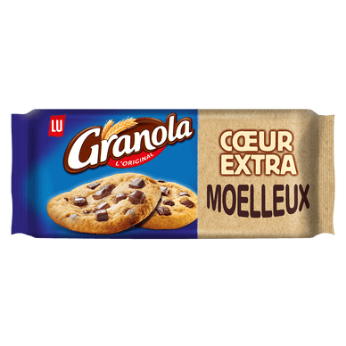 Cookies Extra Moelleux aux pépites de chocolat - 208gr GRANOLA