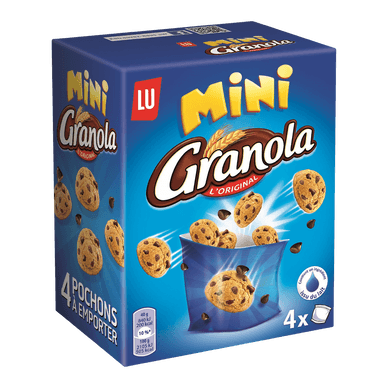 Biscuits mini aux pépites de chocolat - 160gr GRANOLA