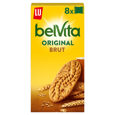 Biscuits petit déjeuner brut de céréales Belvita - 400gr LU