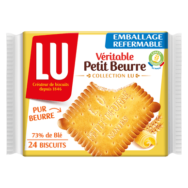 Biscuits Véritable Petit Beurre - 200gr LU