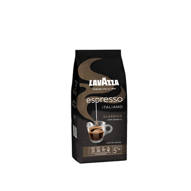 Café en grains LAVAZZA Espresso Italiano Classico - 500gr LAVAZZA