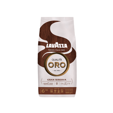 Café grains Qualita Oro Gran Riserva - 1000gr LAVAZZA