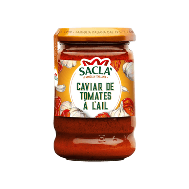 Caviar de tomates à l'ail - 190gr SACLA