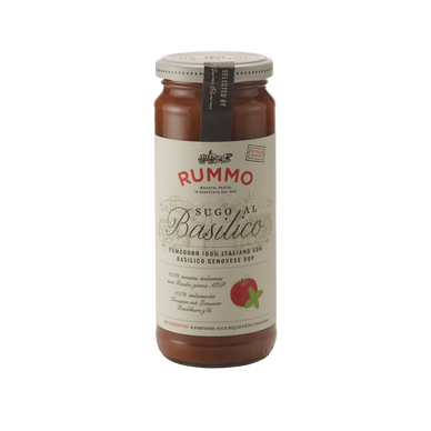 Sauce au basilic - 340gr RUMMO