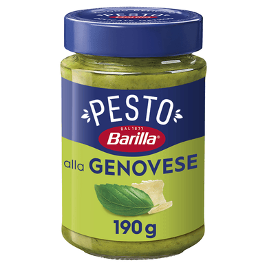 Sauce Pesto Genovese au basilic frais - 190gr BARILLA