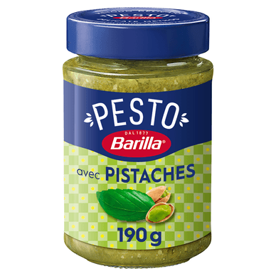 Sauce Pesto Basilic Pistache - 190gr BARILLA