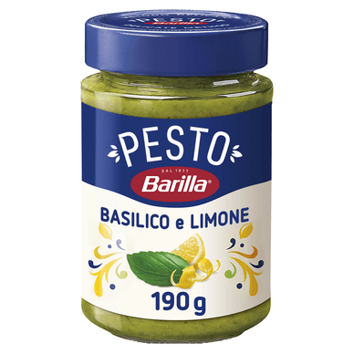 Sauce Pesto Basilic et Citron - 190gr BARILLA