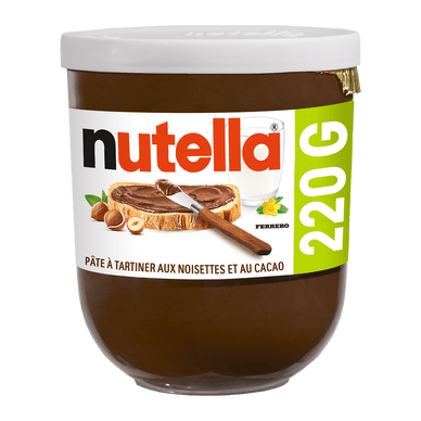 Pâte à tartiner aux noisettes et au cacao - 220gr NUTELLA