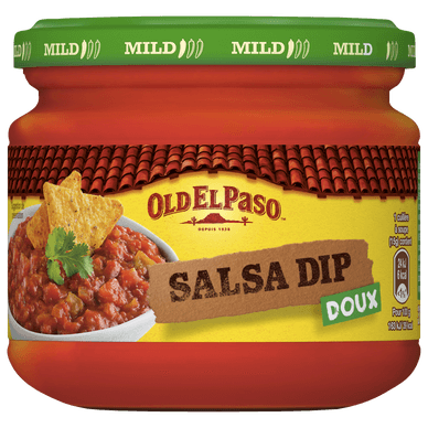 Sauce salsa dip - 312gr OLD EL PASO