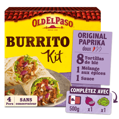 Kit burritos - 510gr OLD EL PASO