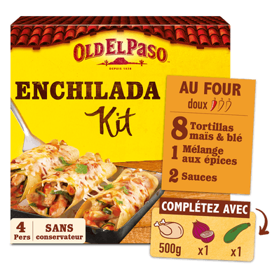 Kit enchilada - 657gr OLD EL PASO