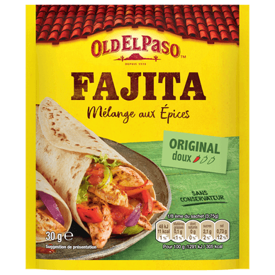 Mélange d'épices pour fajitas - 30gr OLD EL PASO