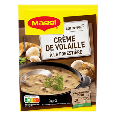 Soupe crème de volaille à la forestières - 64gr MAGGI