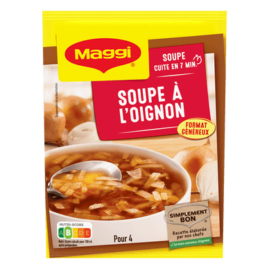 Soupe à l'oignon saveur à l'ancienne - 61gr MAGGI