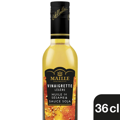 Vinaigrette à l'huile de sésame et au soja - 36gr MAILLE