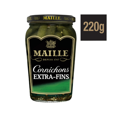 Cornichons extra fins - 220gr MAILLE