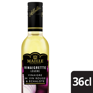 Vinaigrette au vin rouge échalote et petits oignons rouge - 36gr MAILLE