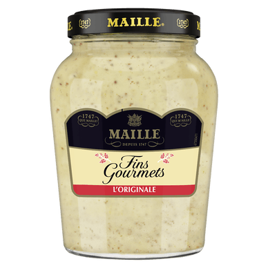 Moutarde fin gourmet - 320gr MAILLE