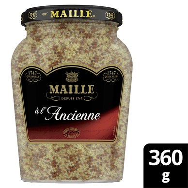 Moutarde à l'ancienne - 360gr MAILLE