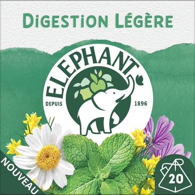 Infusion digestion légère - 32gr ELEPHANT