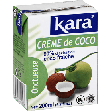 Crème de noix de coco - 200gr KARA