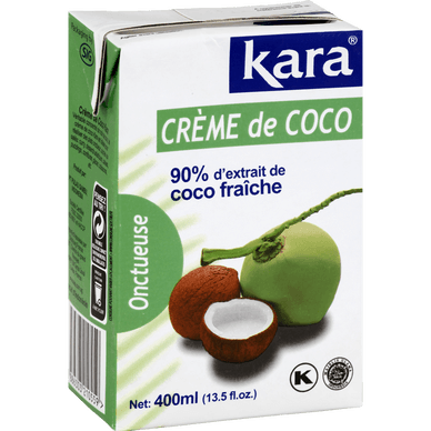 Crème de coco têtra - 400gr KARA