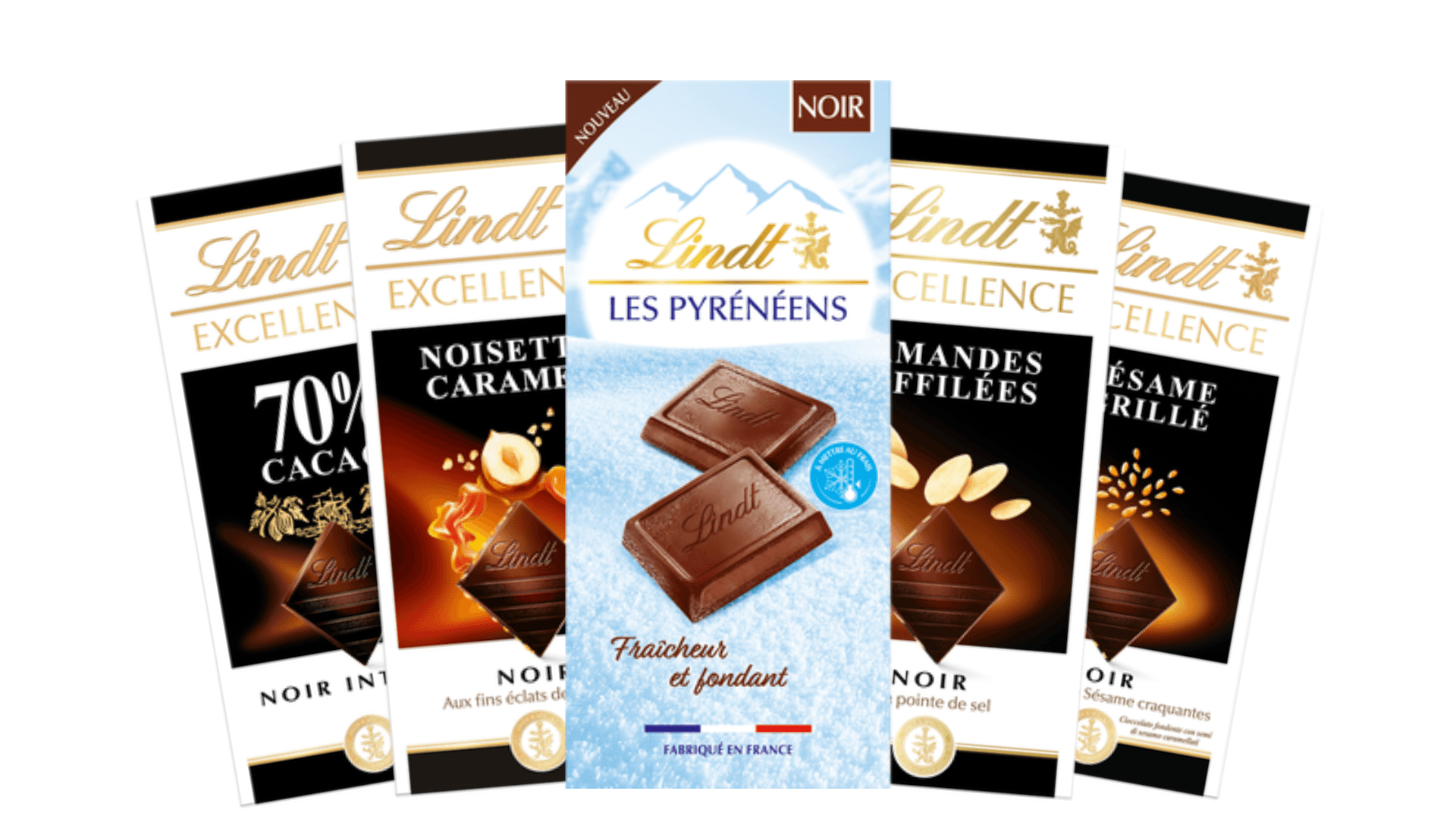 Le pack chocolat noir La Toque Française