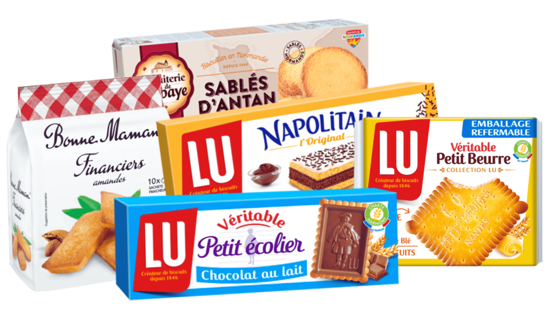 Le pack gâteaux iconiques La Toque Française