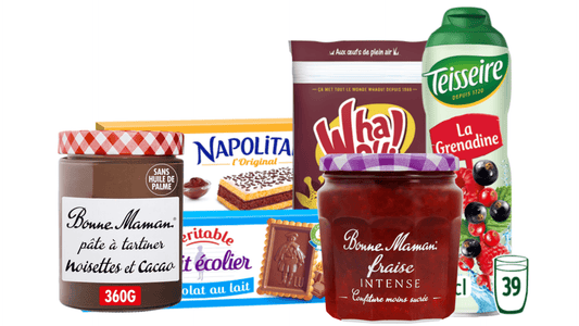 Le pack goûter M La Toque Française